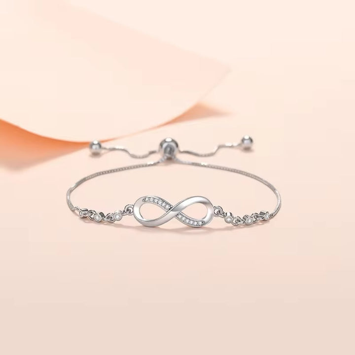An meine Tochter - Unendlichkeits Armband