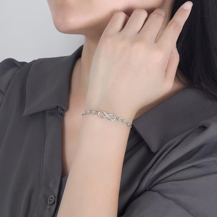 An meine Tochter - Unendlichkeits Armband