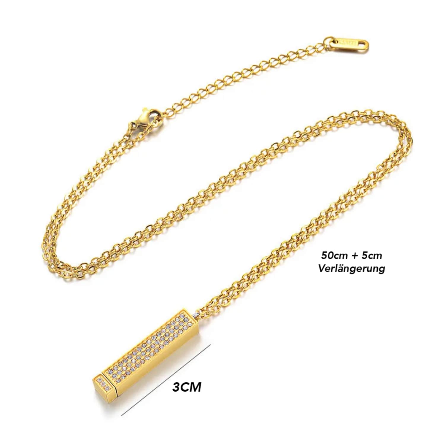 "Ich Liebe Dich" Halskette