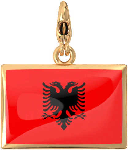 Länder Anhänger Set