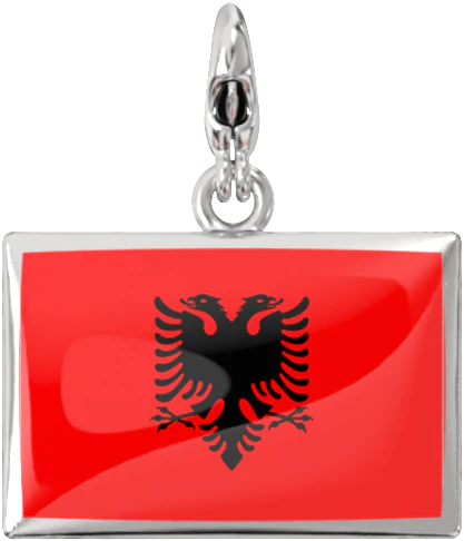 Länder Anhänger Set