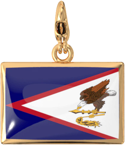 Länder Anhänger Set