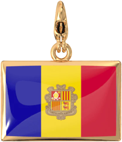 Länder Anhänger Set