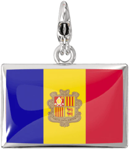 Länder Anhänger Set