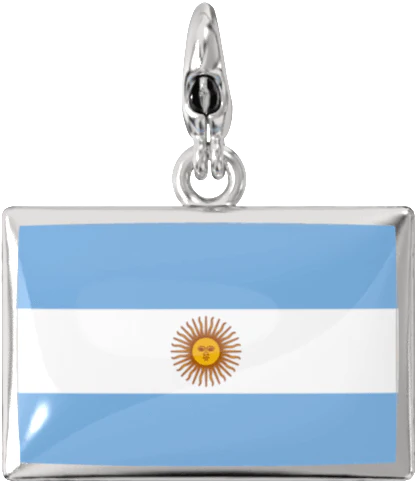 Länder Anhänger Set