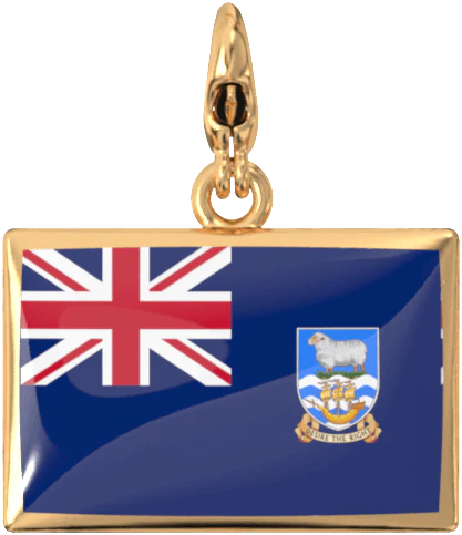 Länder Anhänger Set