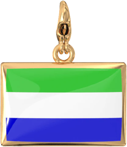 Länder Anhänger Set