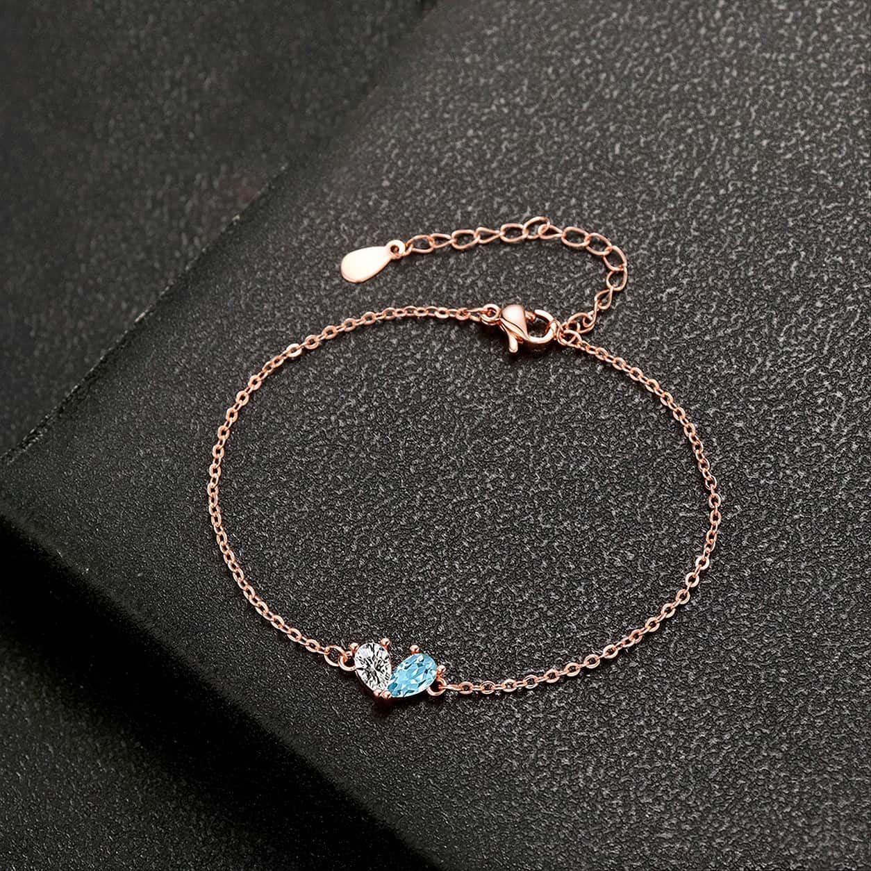 Geburtsstein Armband