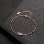 Geburtsstein Armband