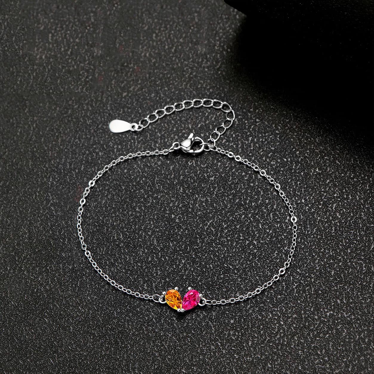 Geburtsstein Armband