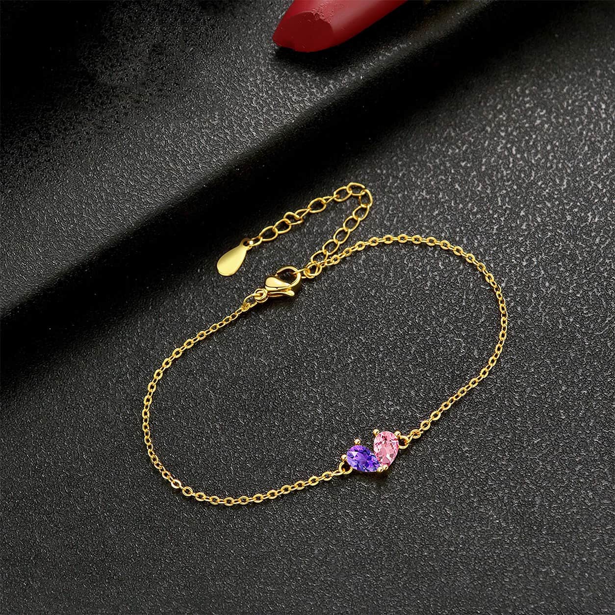 Geburtsstein Armband