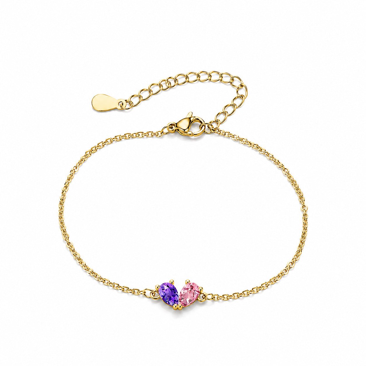 Geburtsstein Armband