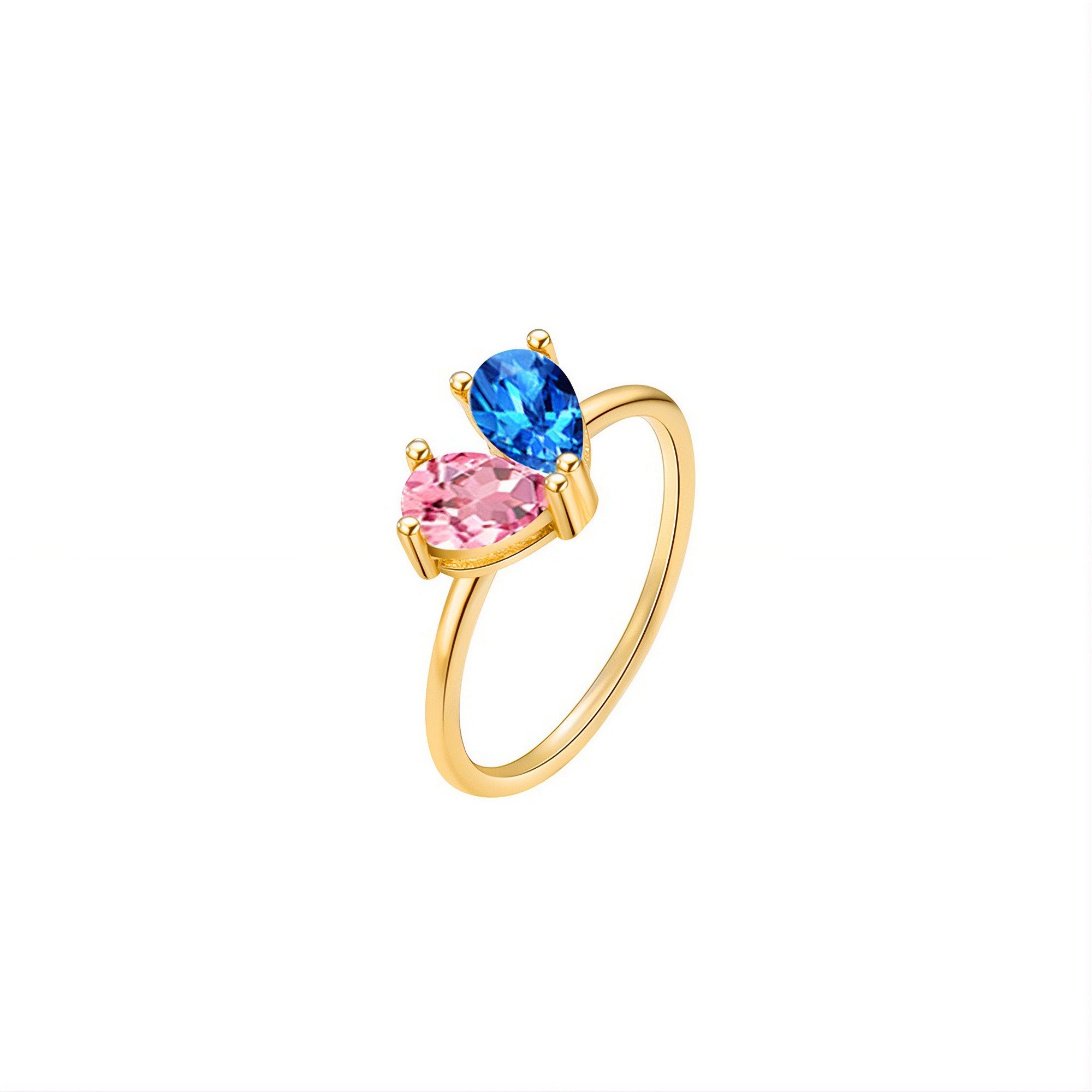 Geburtsstein Ring