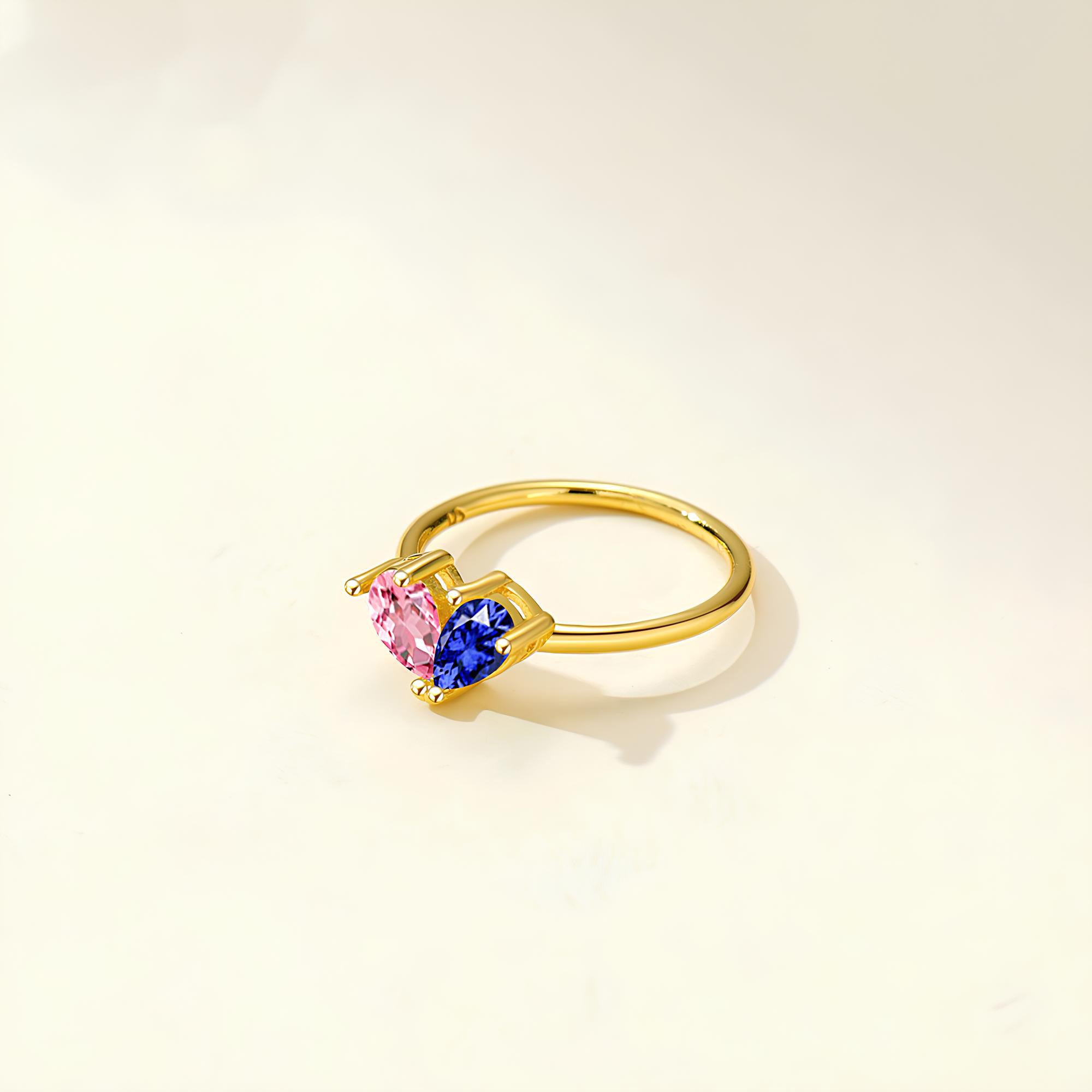 Geburtsstein Ring