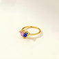Geburtsstein Ring