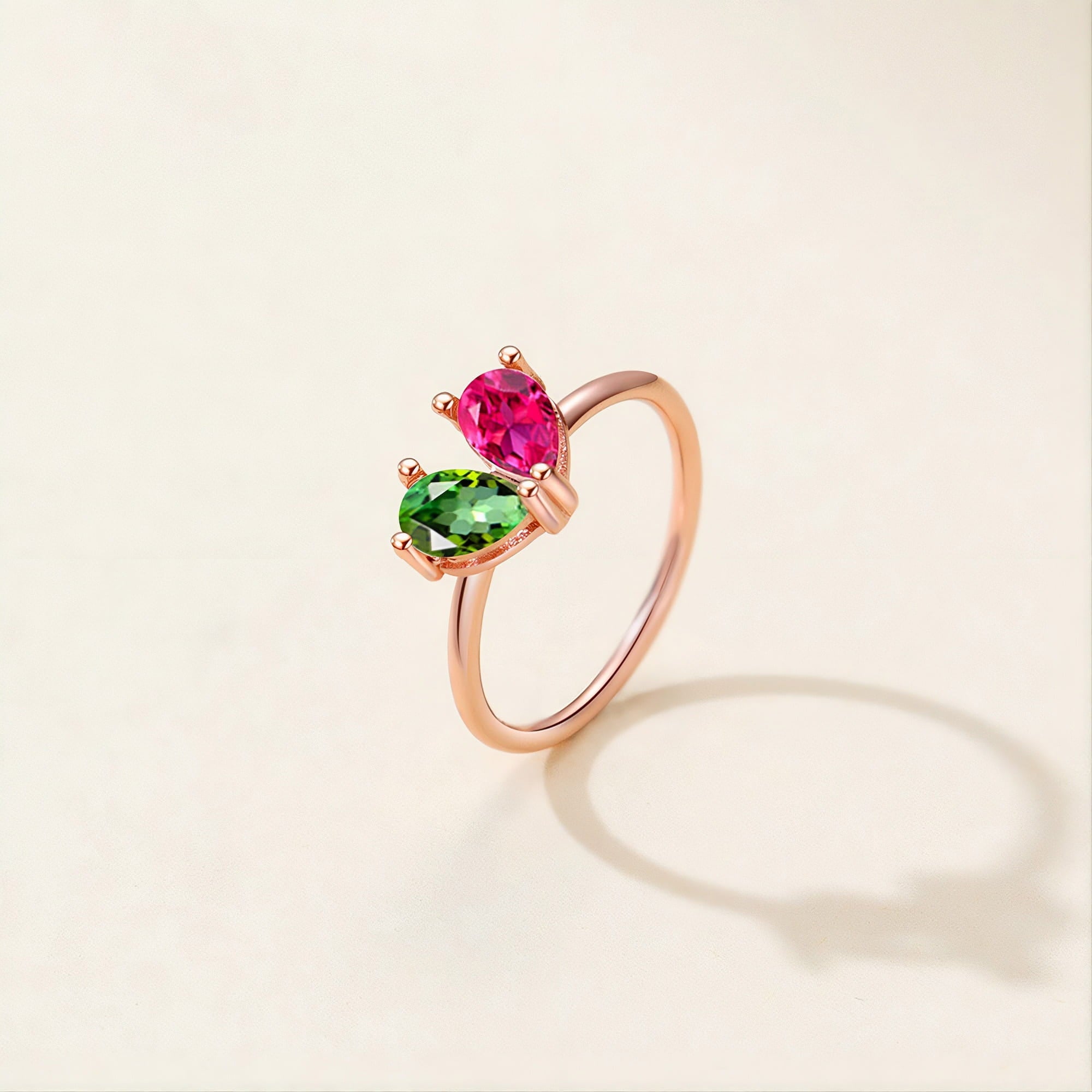 Geburtsstein Ring