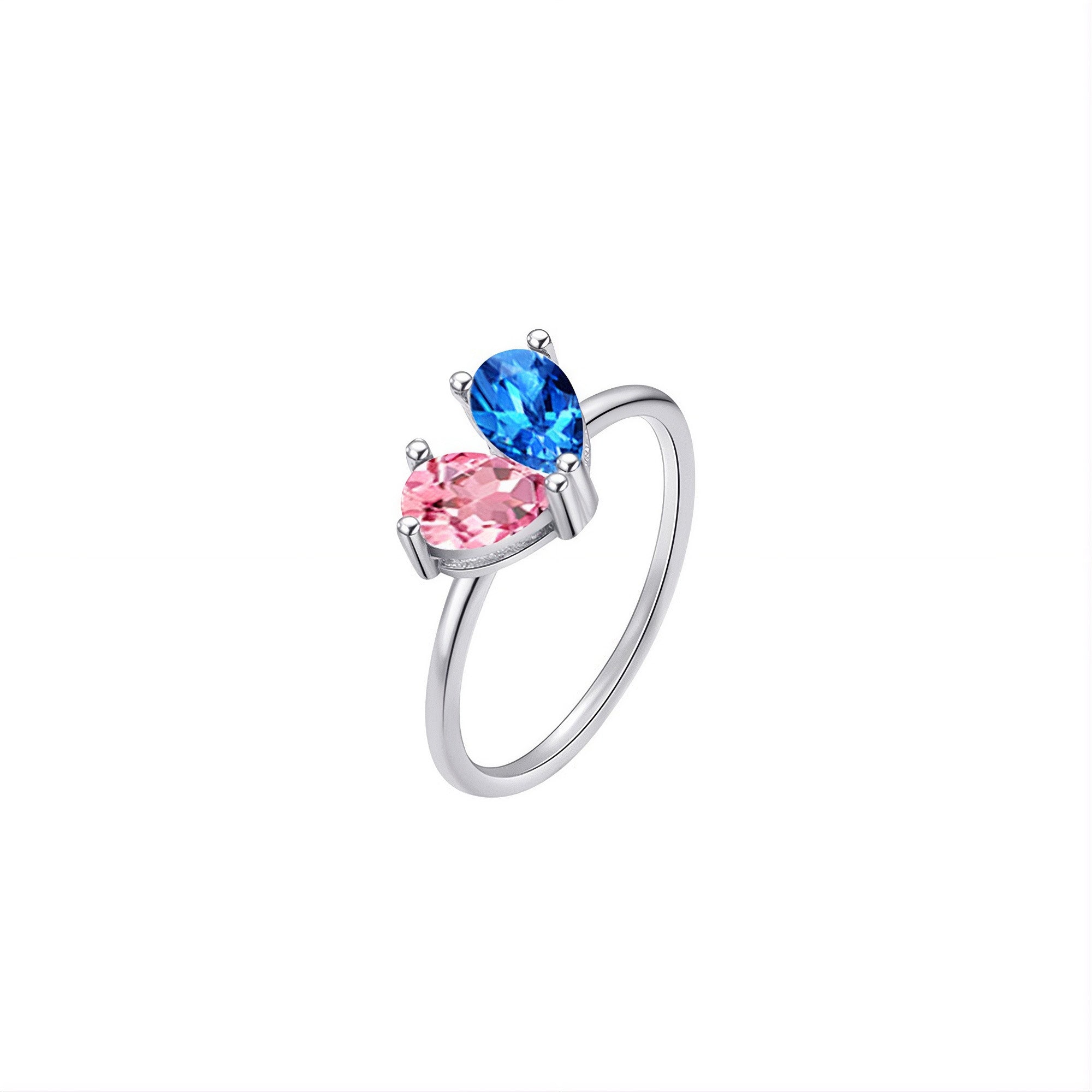 Geburtsstein Ring