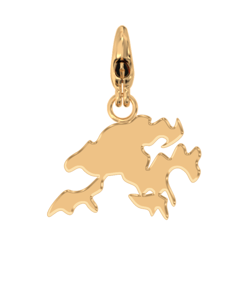 Länder Anhänger Set