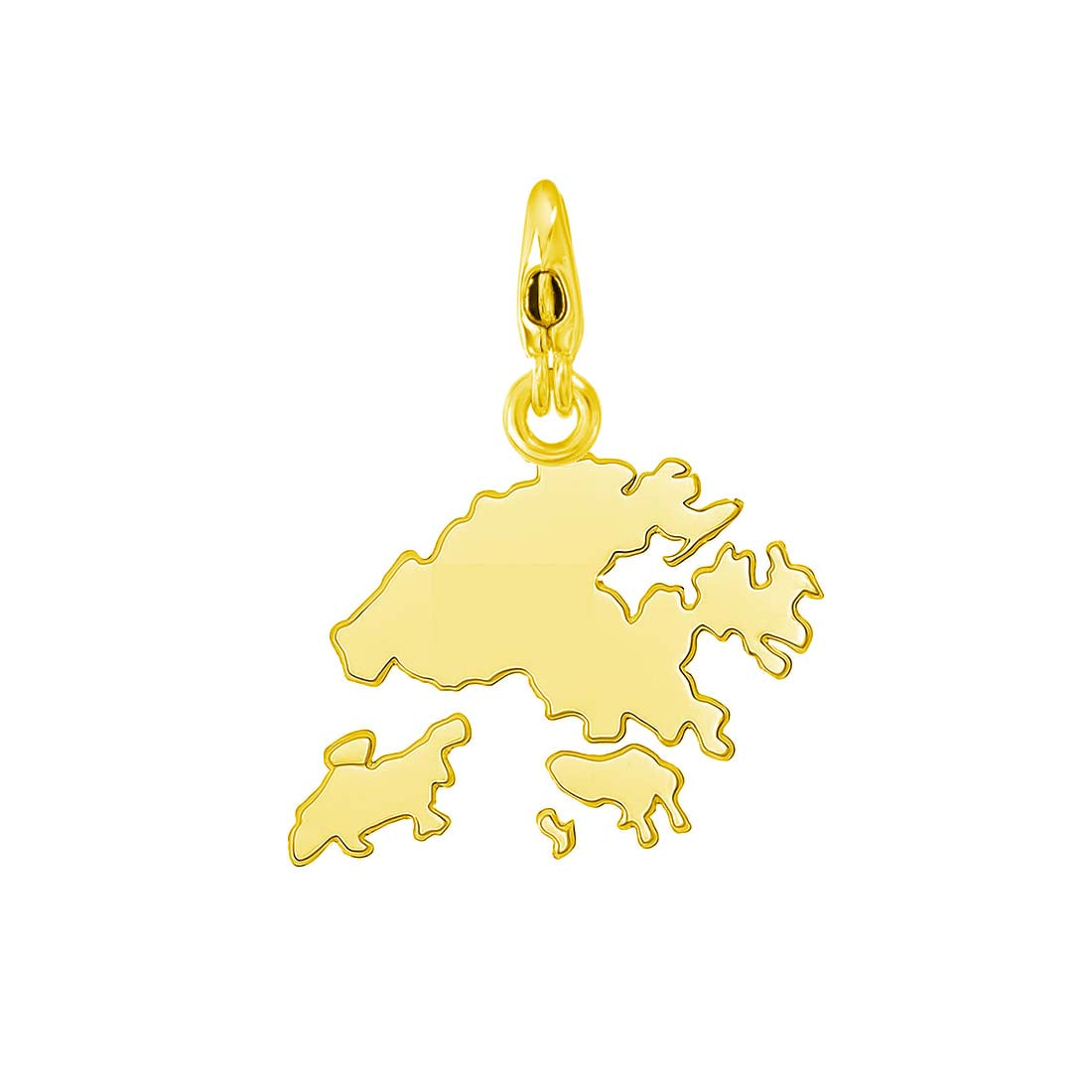 Länder Anhänger Set