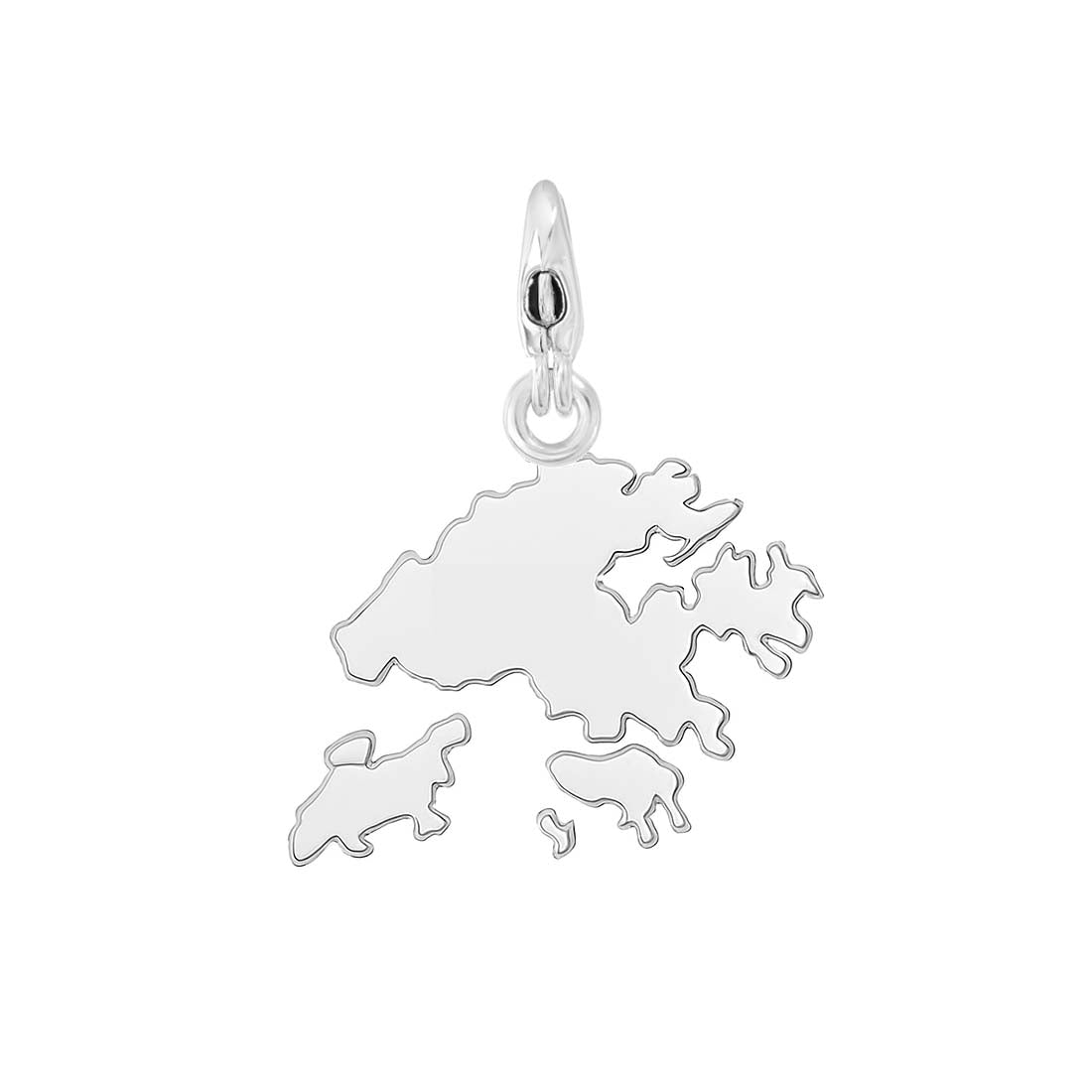 Länder Anhänger Set