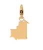 Länder Anhänger Set