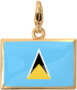 Länder Anhänger Set