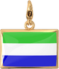 Länder Anhänger Set