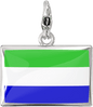 Länder Anhänger Set