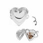 Personalisierter Herz Foto Ring
