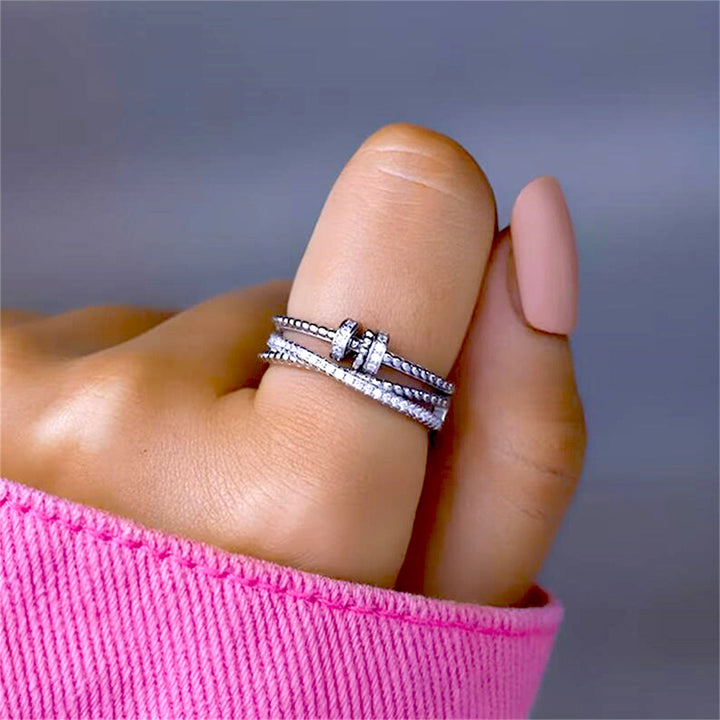 An meine Tochter - Fidget Ring