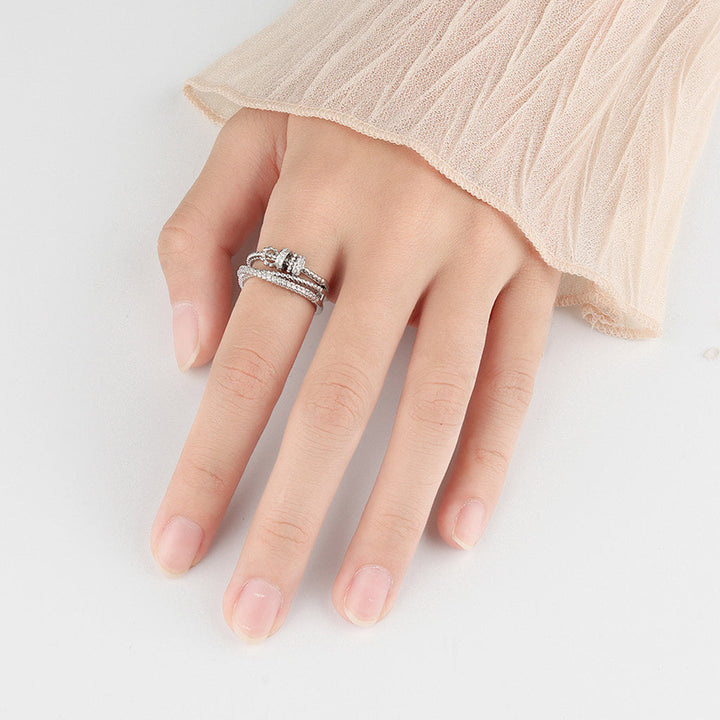 An meine Tochter - Fidget Ring