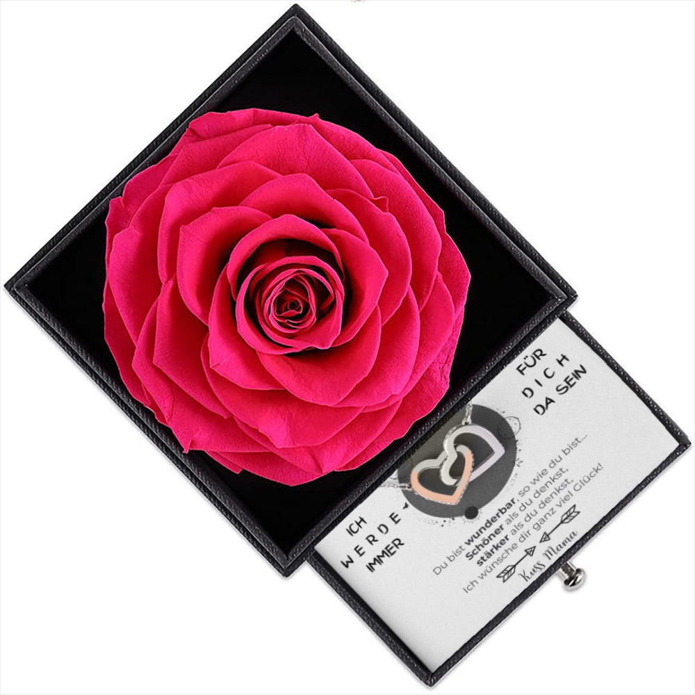 Rosenbox - An unsere Tochter von Mama & Papa