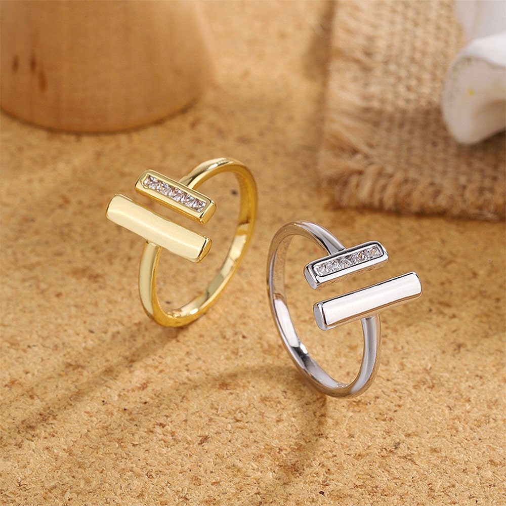 S925 Sterling Silber - "Durch Dick & Dünn" Ring