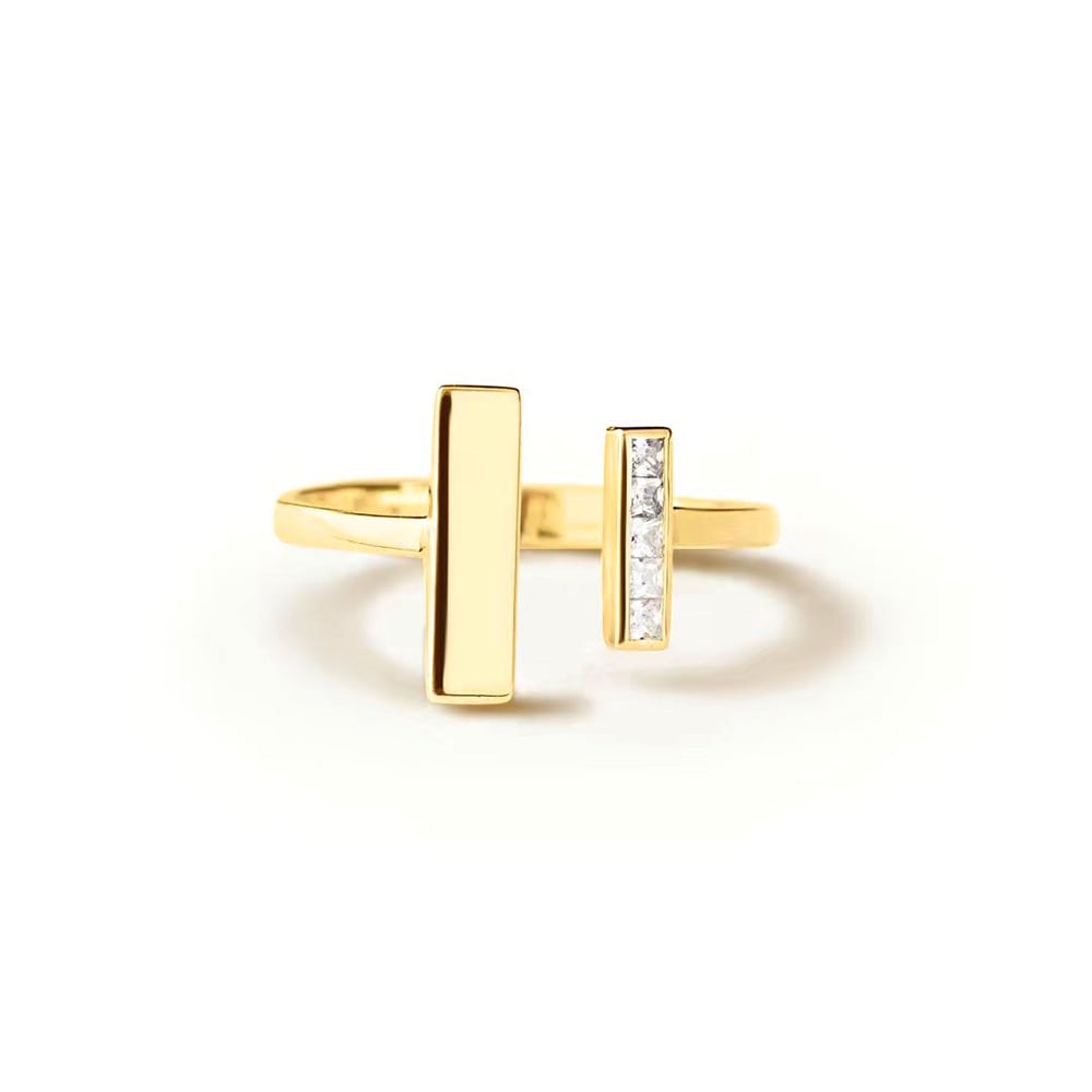 S925 Sterling Silber - "Durch Dick & Dünn" Ring