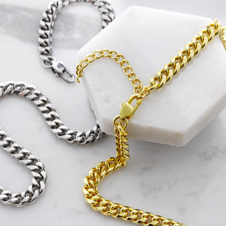 Cuban Chain - An meinen geliebten Papa