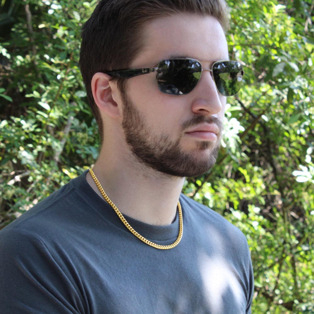 Cuban Chain Halskette - An meinen Sohn