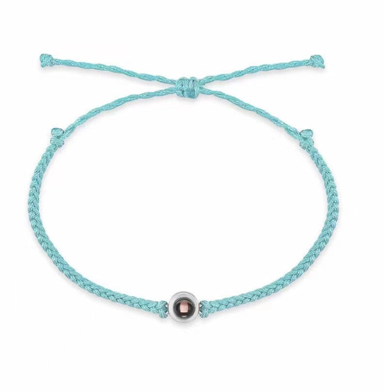 Personalisiertes Foto Kreis-Armband