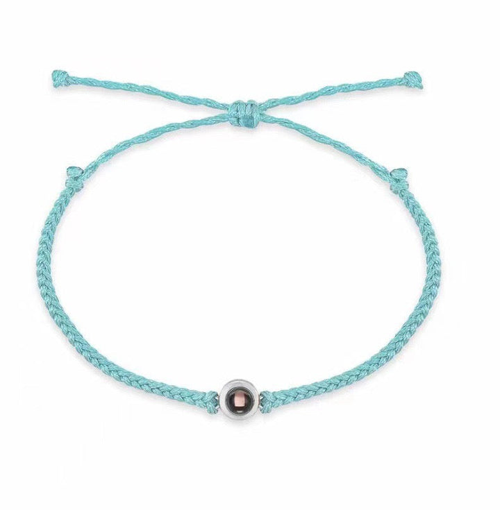 Personalisiertes Foto Kreis-Armband