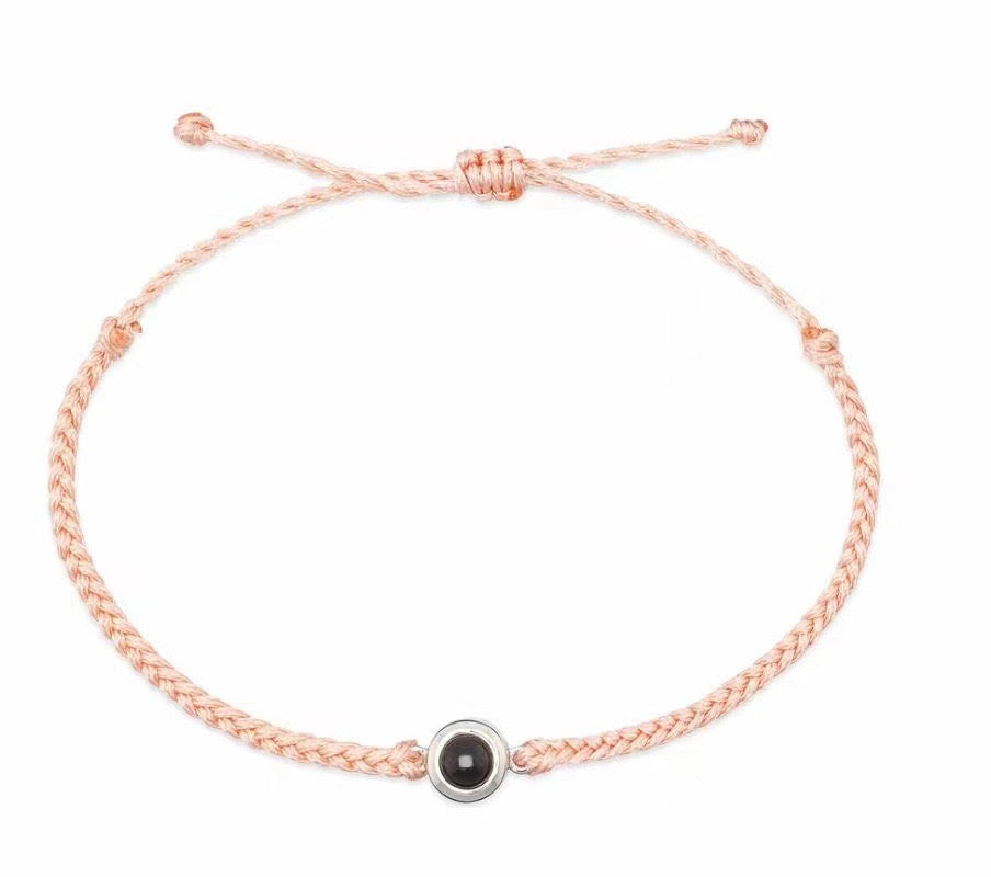Personalisiertes Foto Kreis-Armband