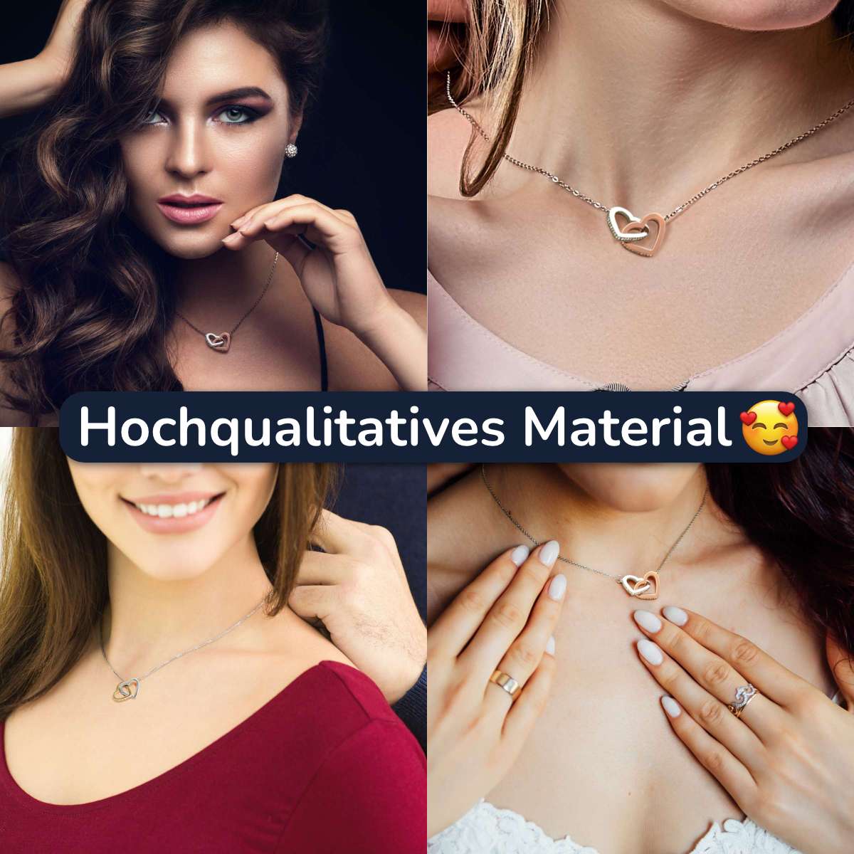 Edelstahl Halskette - An meine Tochter von Papa