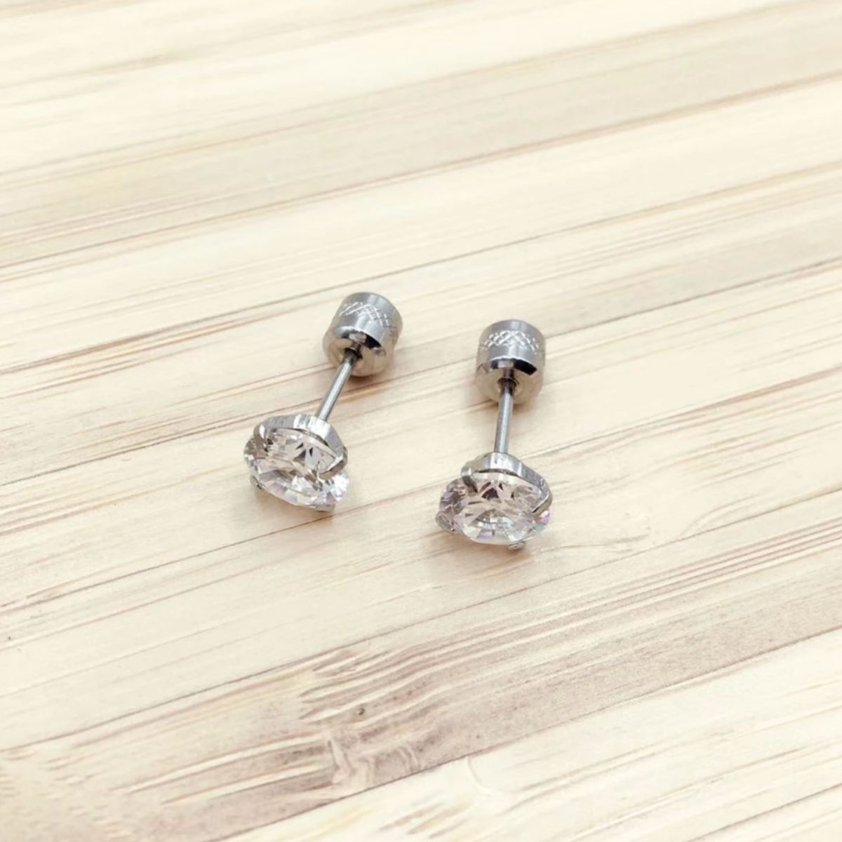 925 Sterling Silber Cubic Ohrringe
