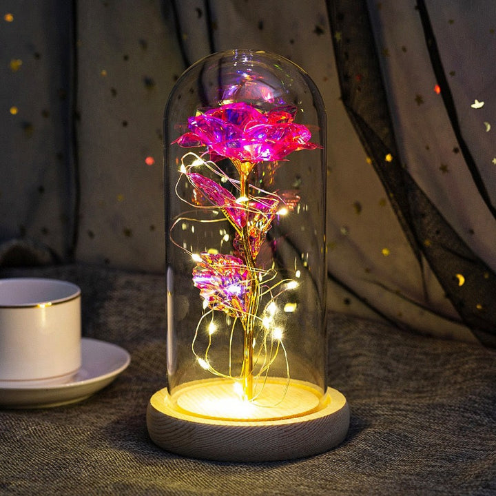 Magisch funkelnde Rose - Forever-Rose