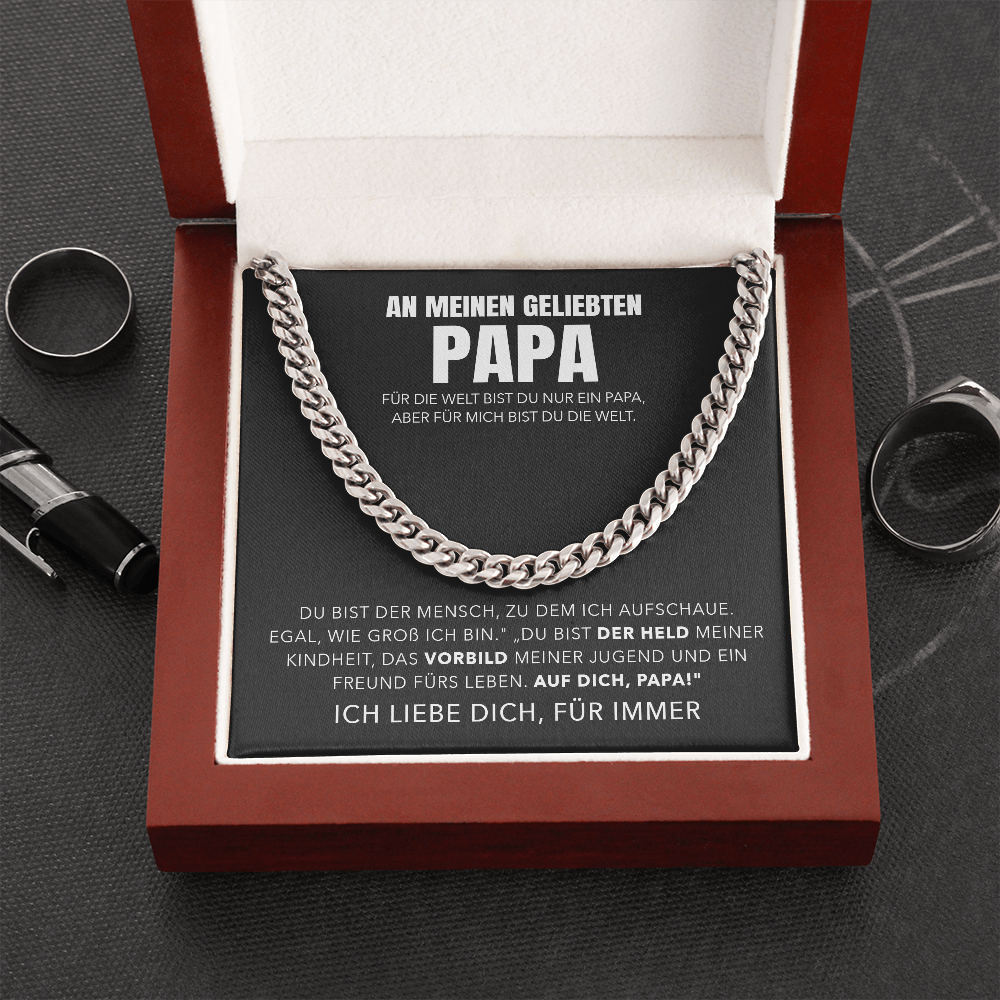 Cuban Chain - An meinen geliebten Papa