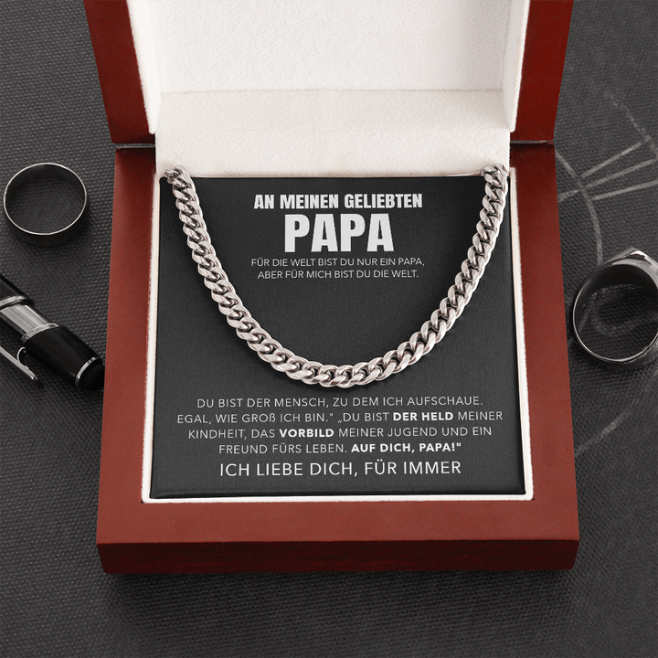 Cuban Chain - An meinen geliebten Papa