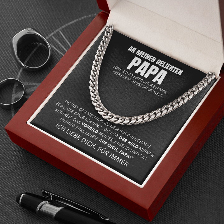 Cuban Chain - An meinen geliebten Papa