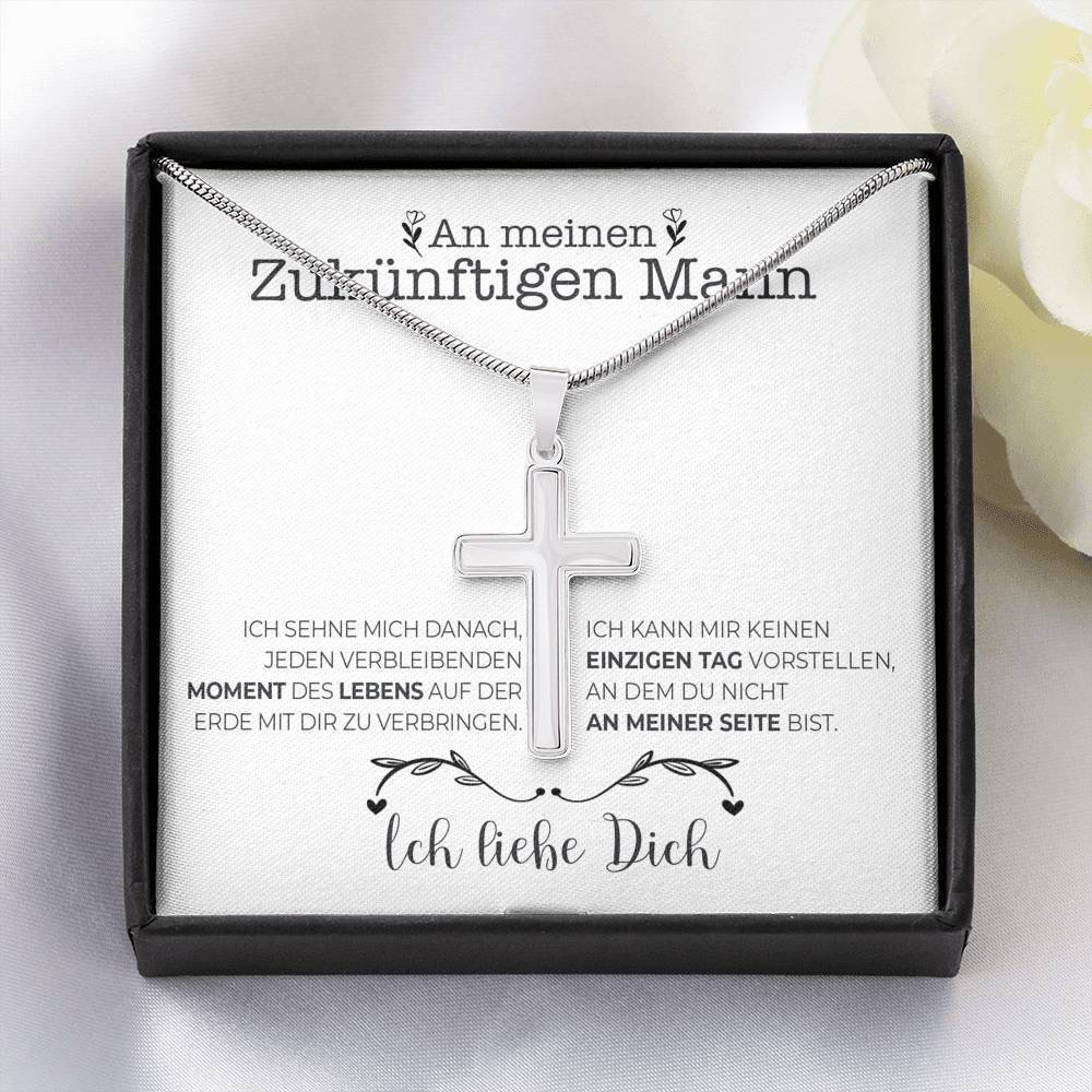 Kreuzkette - An meinen Zukünftigen Mann