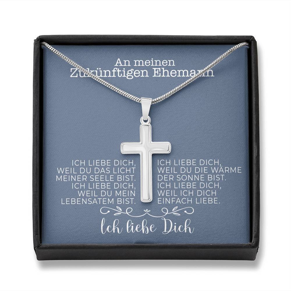 Kreuzkette - An meinen Zukünftigen Ehemann