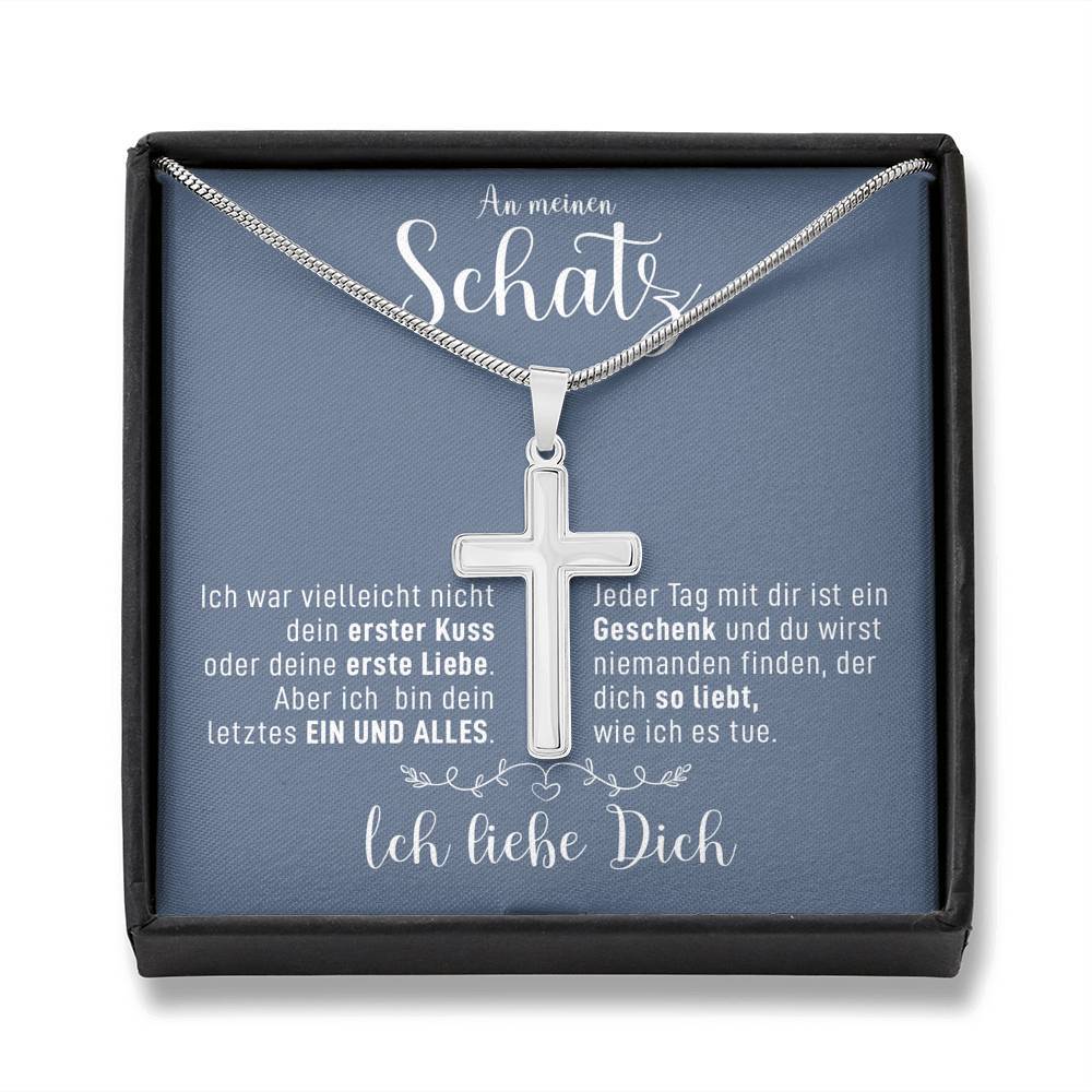 Kreuzkette - An meinen Schatz