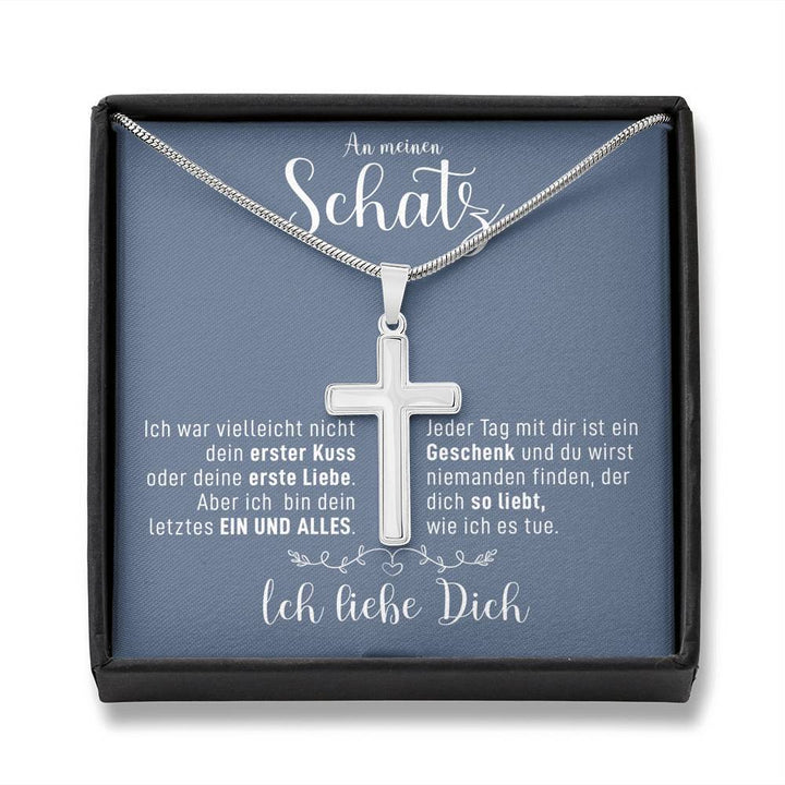 Kreuzkette - An meinen Schatz