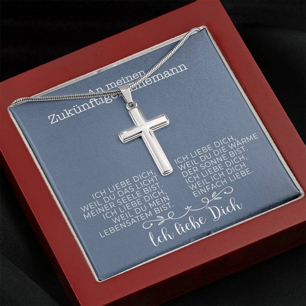 Kreuzkette - An meinen Zukünftigen Ehemann